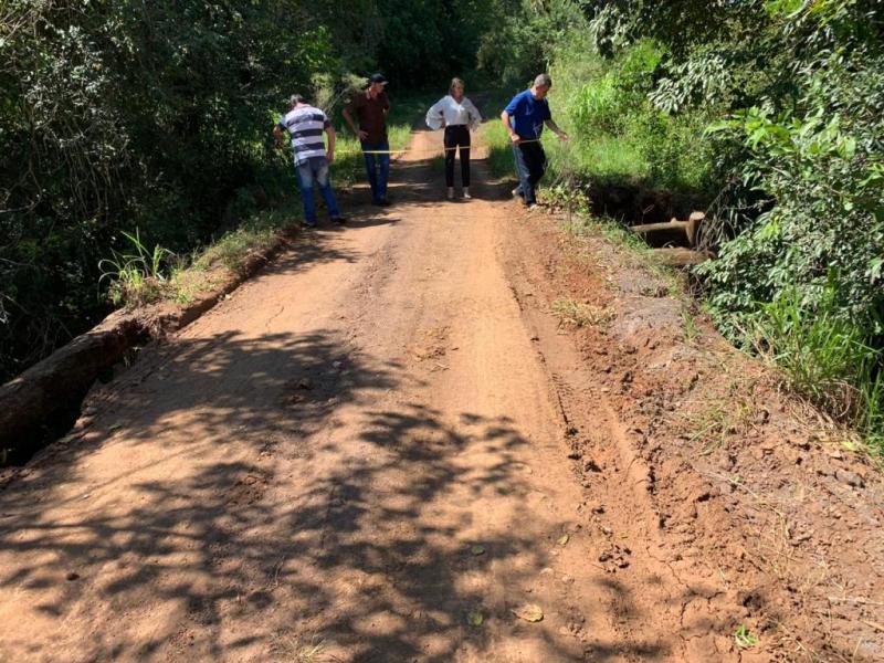 Ponte sobre o Rio Perdido deverá ser construída em Breve em Nova Laranjeiras